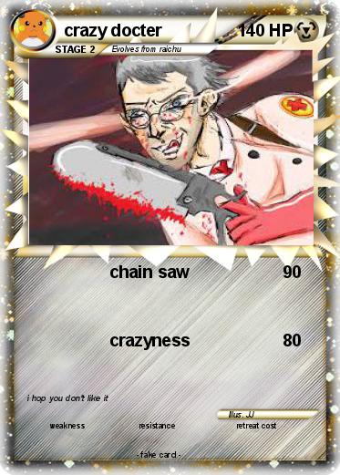 Pokemon crazy docter