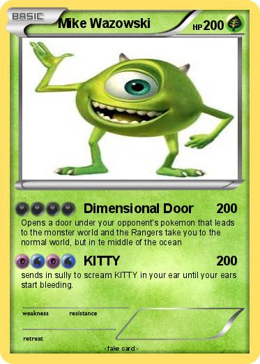 Pokemon Mike Wazowski