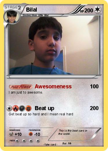 Pokemon Bilal