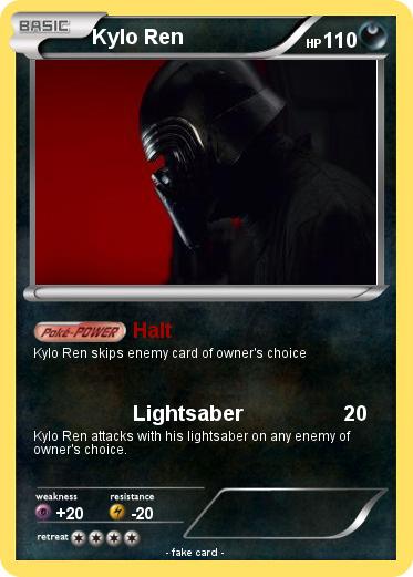 Pokemon Kylo Ren