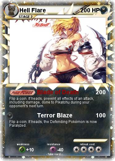 Pokemon Hell Flare