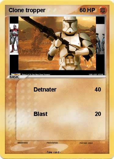 Pokemon Clone tropper