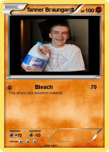 Pokemon Tanner Braungardt