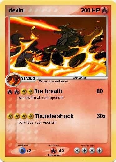 Pokemon devin