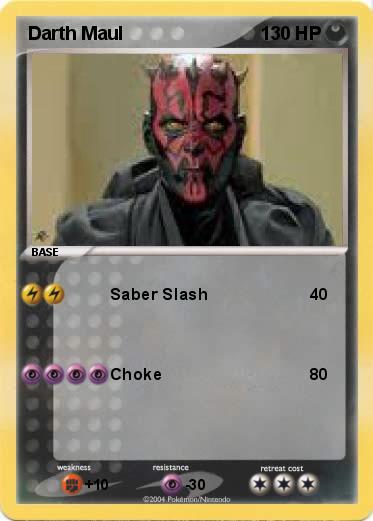 Pokemon Darth Maul