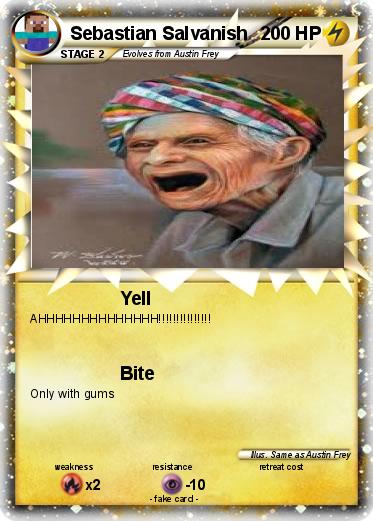 Pokemon Sebastian Salvanish