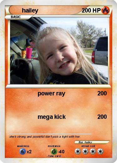 Pokemon hailey