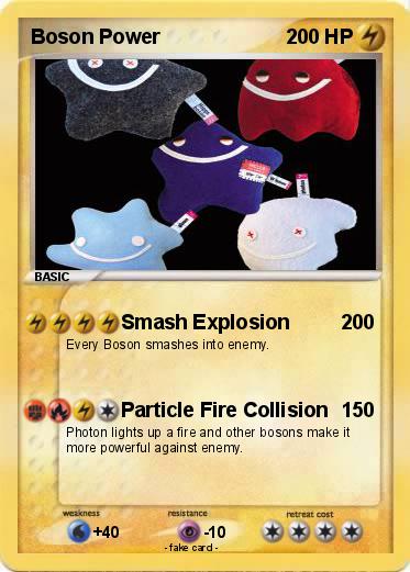 Pokemon Boson Power