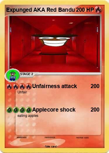 Pokemon Expunged AKA Red Bandu