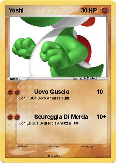 Pokemon Yoshi