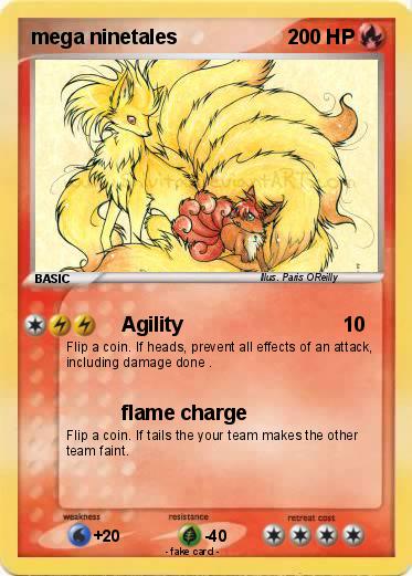 Pokemon mega ninetales