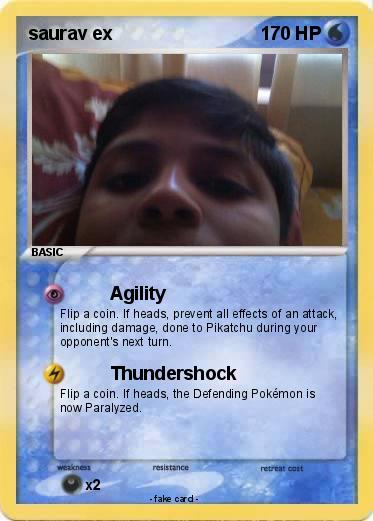 Pokemon saurav ex