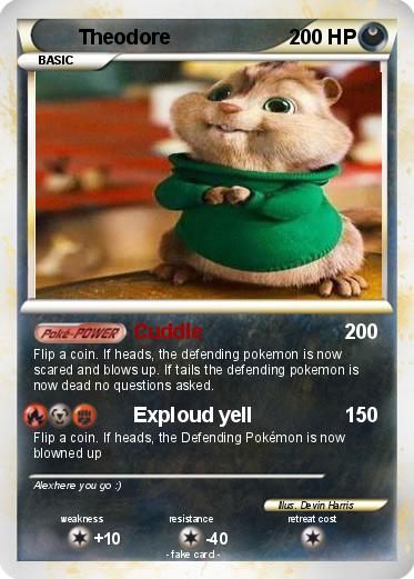 Pokemon Theodore
