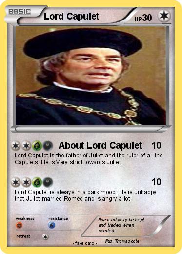 Pokemon Lord Capulet