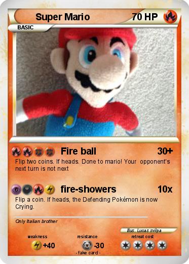 Pokemon Super Mario