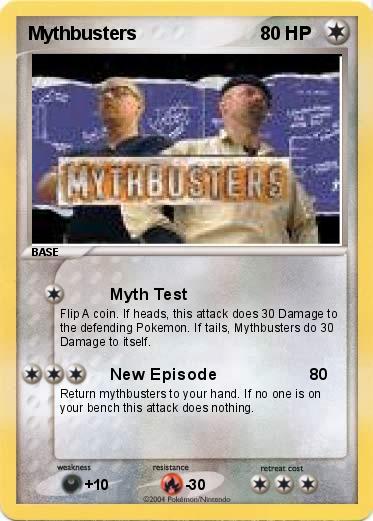 Pokemon Mythbusters