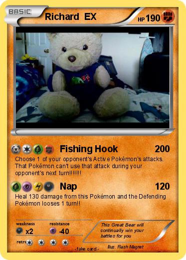 Pokemon Richard  EX