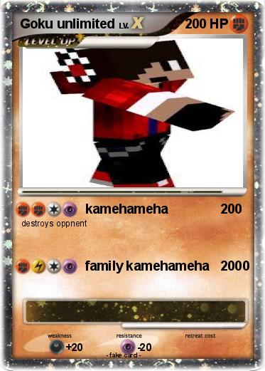 Pokemon Goku unlimited