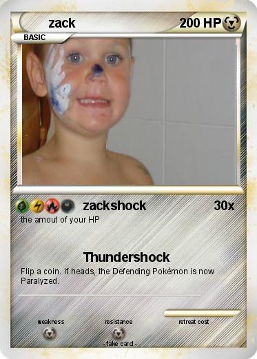 Pokemon zack
