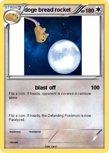 Pokemon doge bread rocket