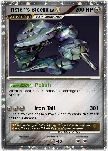 Pokemon Tristen's Steelix