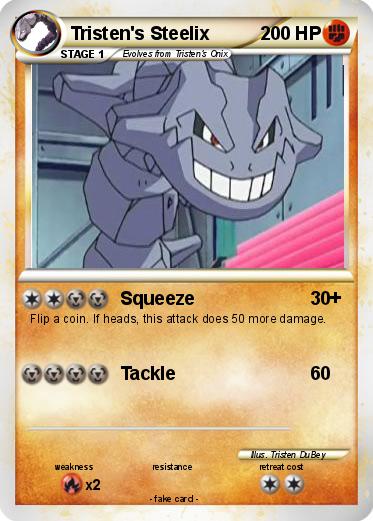 Pokemon Tristen's Steelix