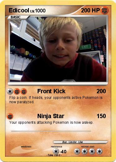 Pokemon Edicool