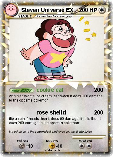 Pokemon Steven Universe EX