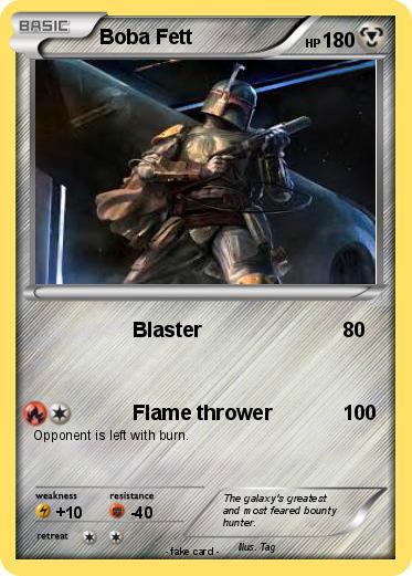 Pokemon Boba Fett