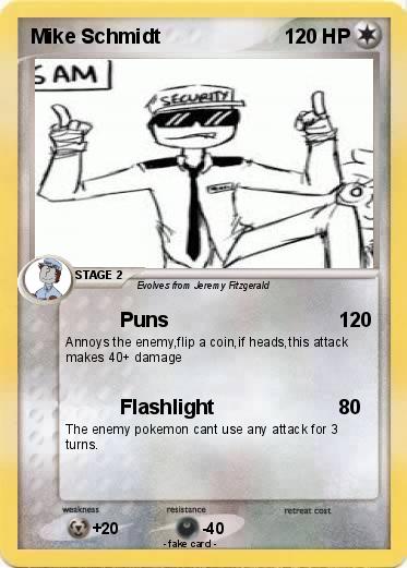 Pokemon Mike Schmidt