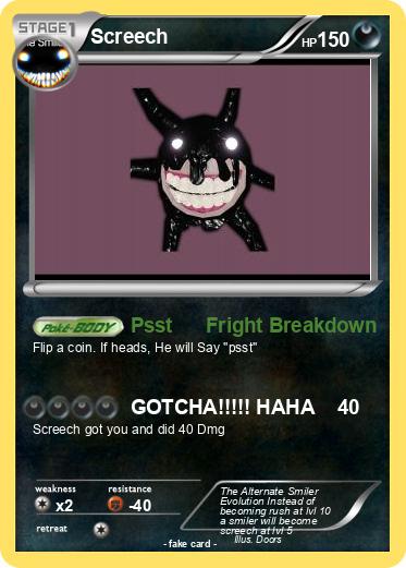 Pokemon Screech
