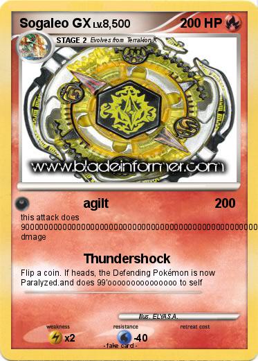Pokemon Sogaleo GX