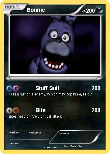 Pokemon Bonnie