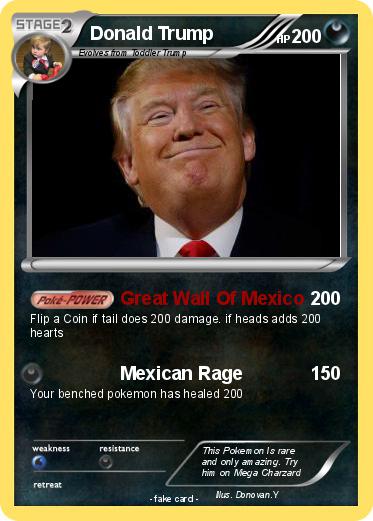 Pokemon Donald Trump