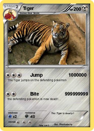Pokemon Tiger