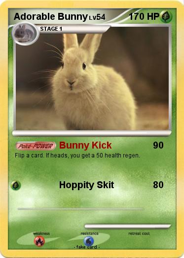 Pokemon Adorable Bunny