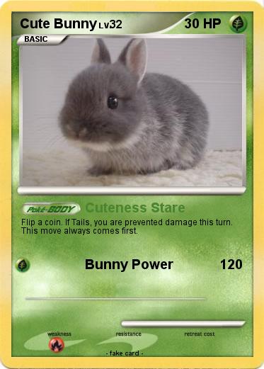 Pokemon Cute Bunny