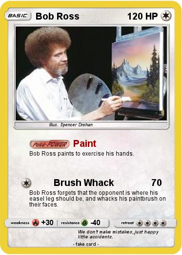 Pokemon Bob Ross