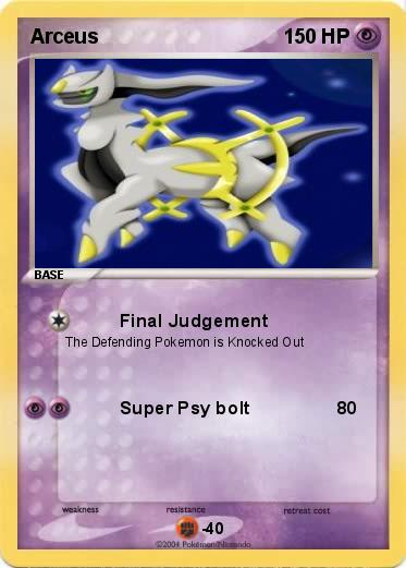 Pokemon Arceus