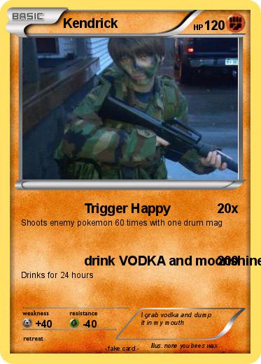 Pokemon Kendrick