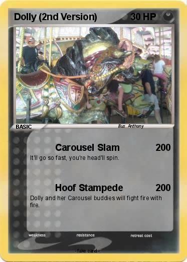 Pokemon Dolly (2nd Version)