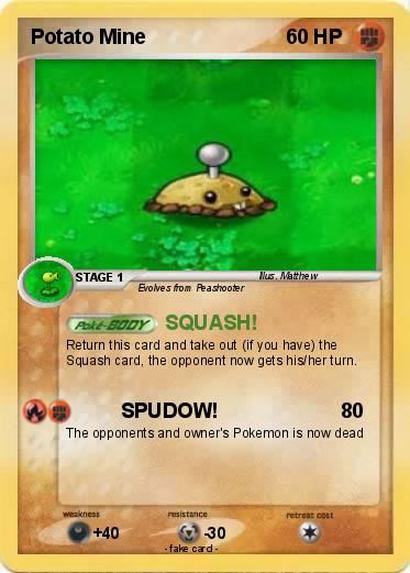 Pokemon Potato Mine
