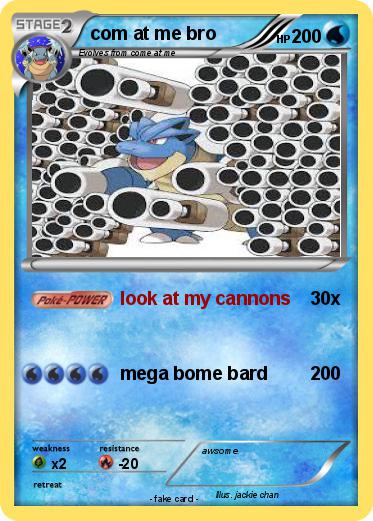 Pokemon com at me bro