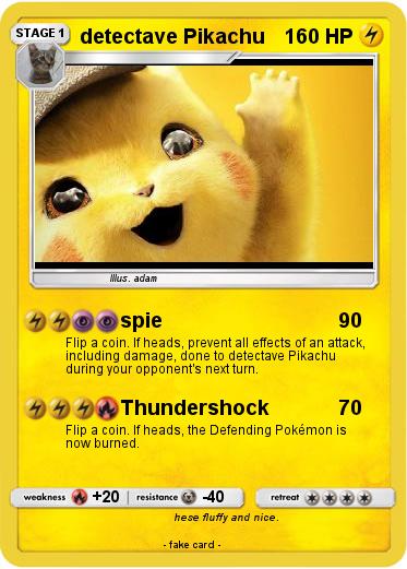 Pokemon detectave Pikachu