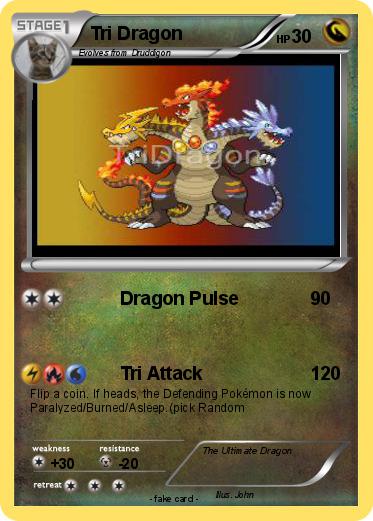 Pokemon Tri Dragon