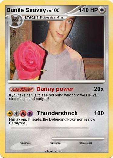 Pokemon Danile Seavey