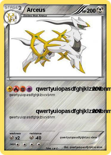 Pokemon Arceus