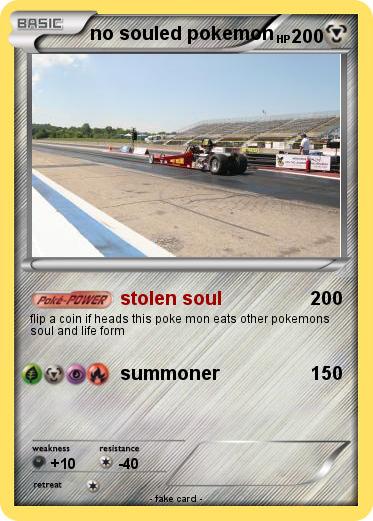 Pokemon no souled pokemon