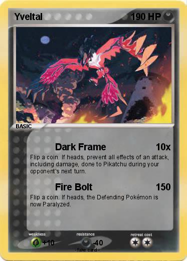 Pokemon Yveltal