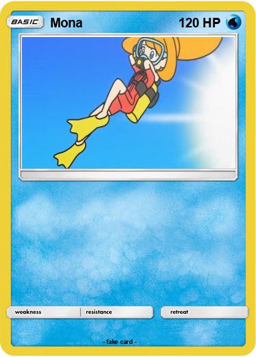 Pokemon Mona